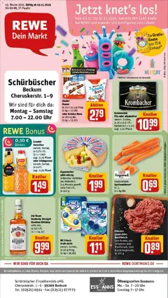 Vorschau von dem Prospekt des Geschäftes Rewe, gültig ab dem 02.11.2025