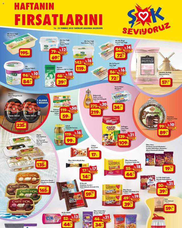 Şok Market - Katalog