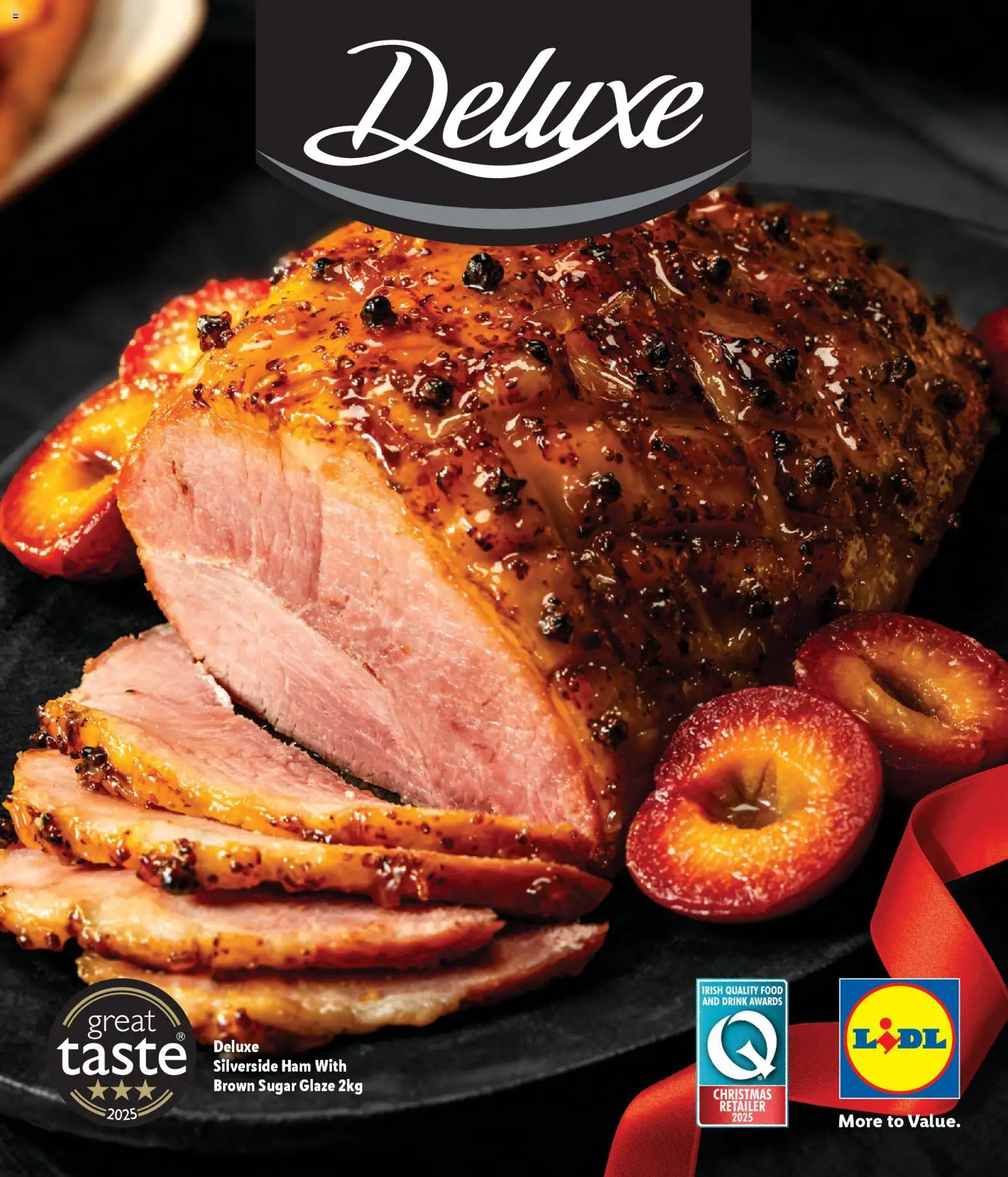 Preview of Lidl Deluxe Brochure valid from 18/12/2025