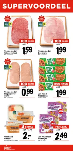 Voorbeeld van Folder van winkel Vomar geldig vanaf 16-11-2025 | Pagina: 27