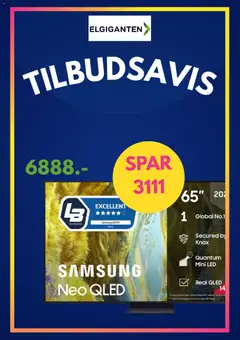 Eksempel på tilbudsavis Elgiganten - Tilbudsavis fra butik Elgiganten gyldig fra 17/03/2026