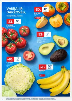 MAXIMA parduotuvės leidinio Leidinys galiojančio nuo 2025.11.25 peržiūra | puslapis: 16