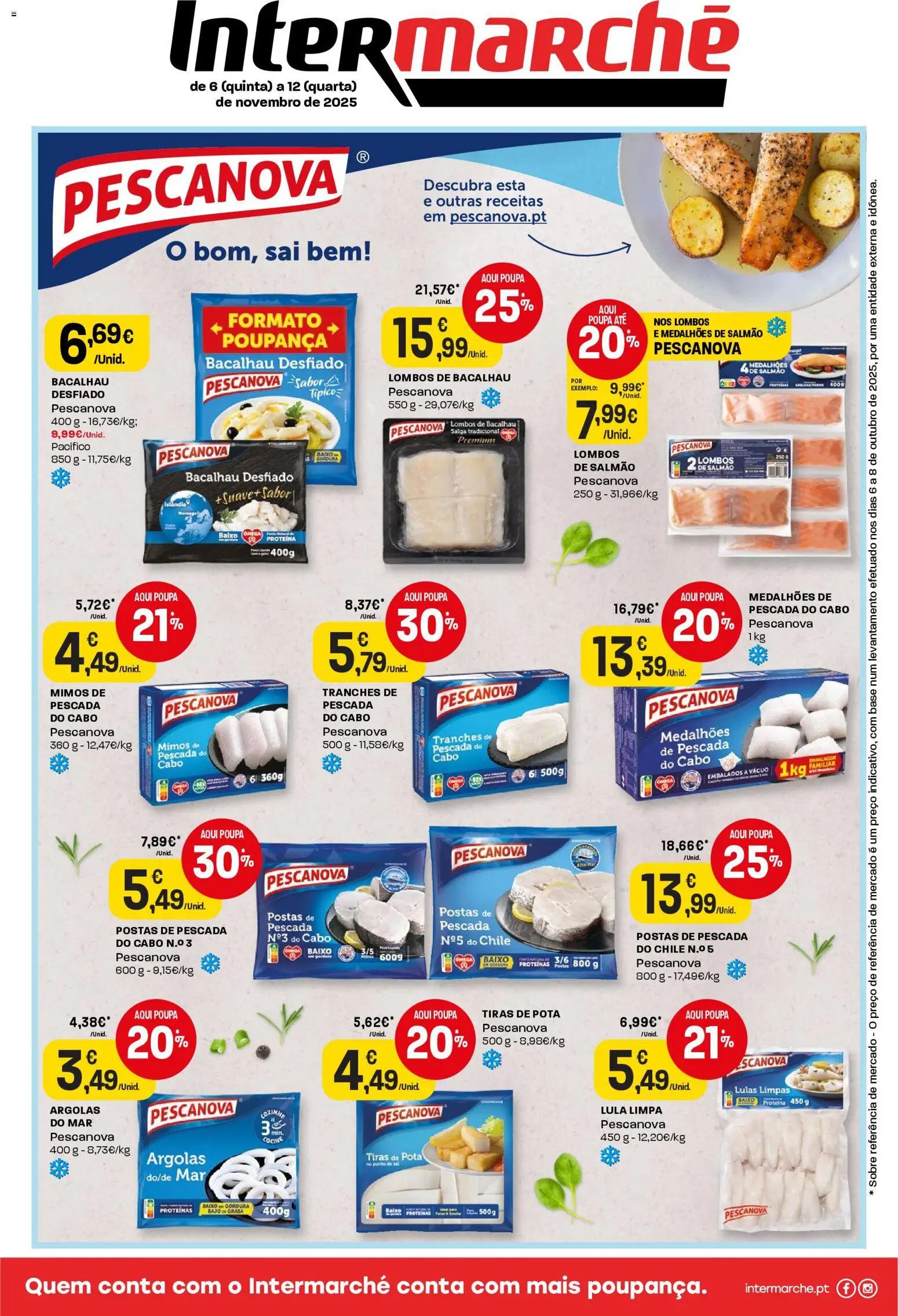 Pré-visualização do folheto da loja Intermarché válida a partir de 06/11/2025