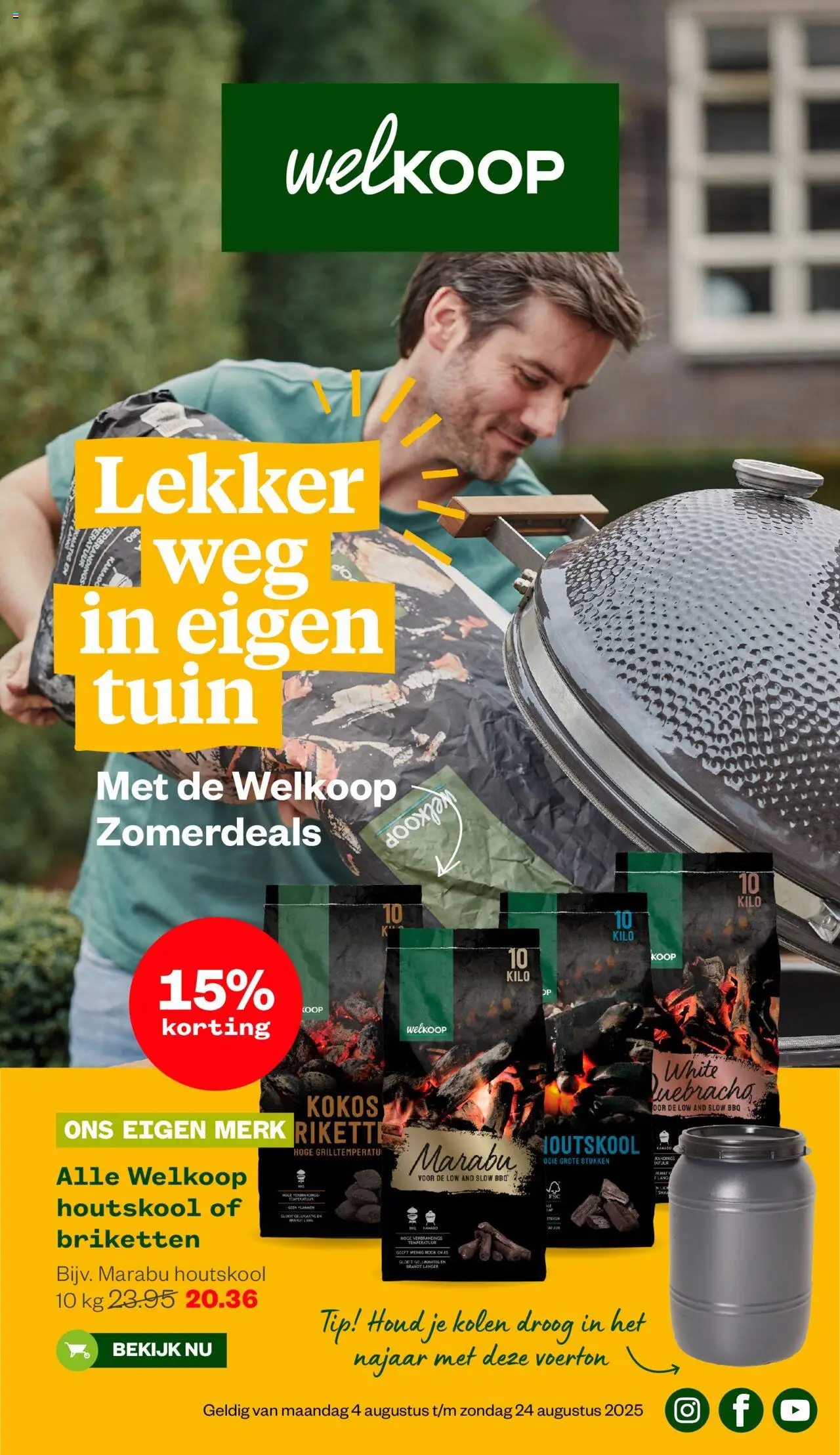 Welkoop shop Folder geldig vanaf 04-08-2025 - Paginanummer 1
