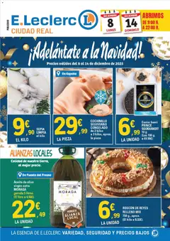 Vista previa del folleto de la tienda E.Leclerc válido desde el 08/12/2025 