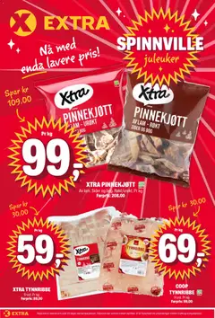 Forhåndsvis Kundeavis fra butikk Coop Extra gyldig fra 22/12/2025