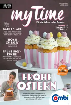 Vorschau von dem Prospekt des Geschäftes Combi, gültig ab dem 01.04.2026