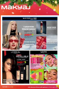 Watsons Katalog 01.12.2025 - Broşürünün önizlemesi | Strana: 11