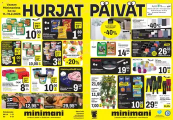 Kaupan Minimani Tarjoukset - Vaasa esikatselu, voimassa 11/02/2026