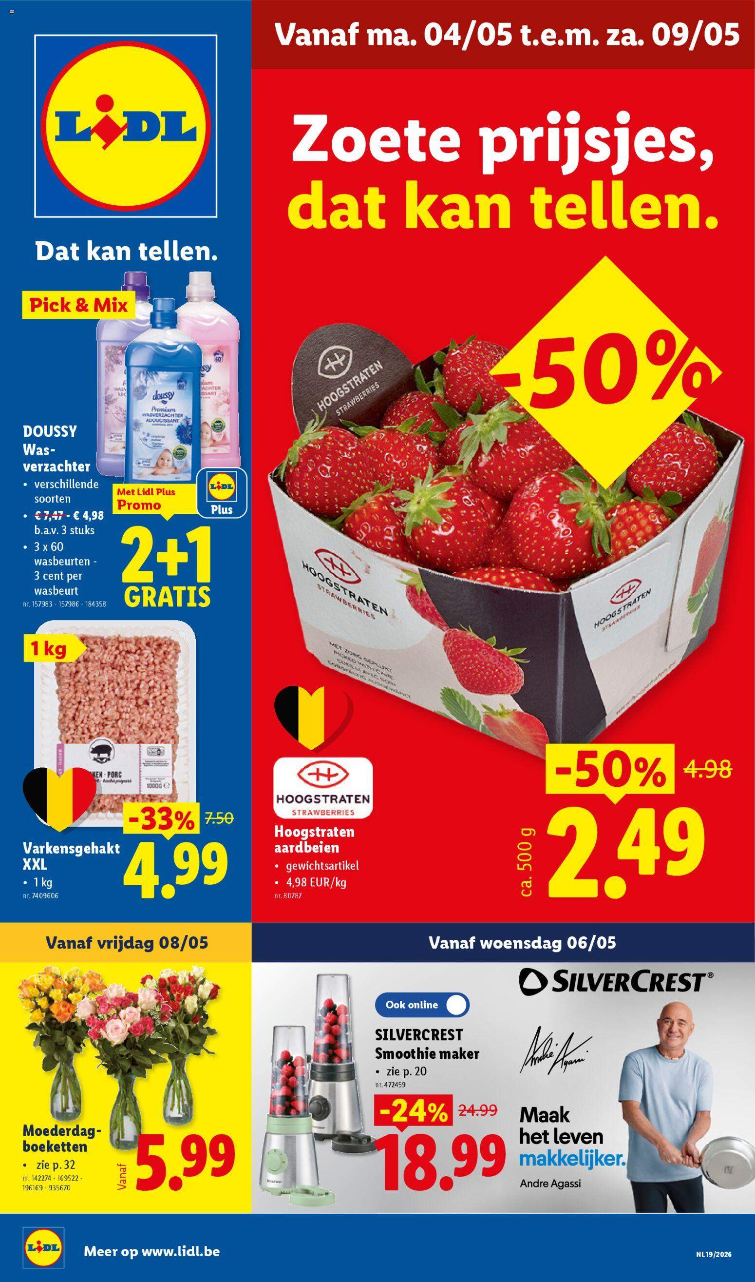 Nieuwe Lidl folder 04/05