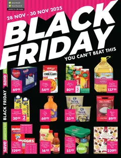 Preview of Save flyer valid from 28/11/2025