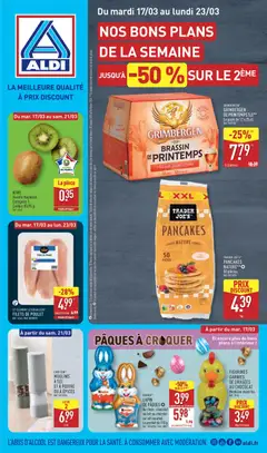 Prévisualisation de Aldi - Catalogue de la semaine 12 du magasin Aldi formulaire valide 17/03/2026