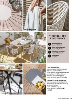 Vorschau der Angebote: Dehner Gartenmöbel Trends 2025 gültig ab 20.01.2025 | Seite: 13