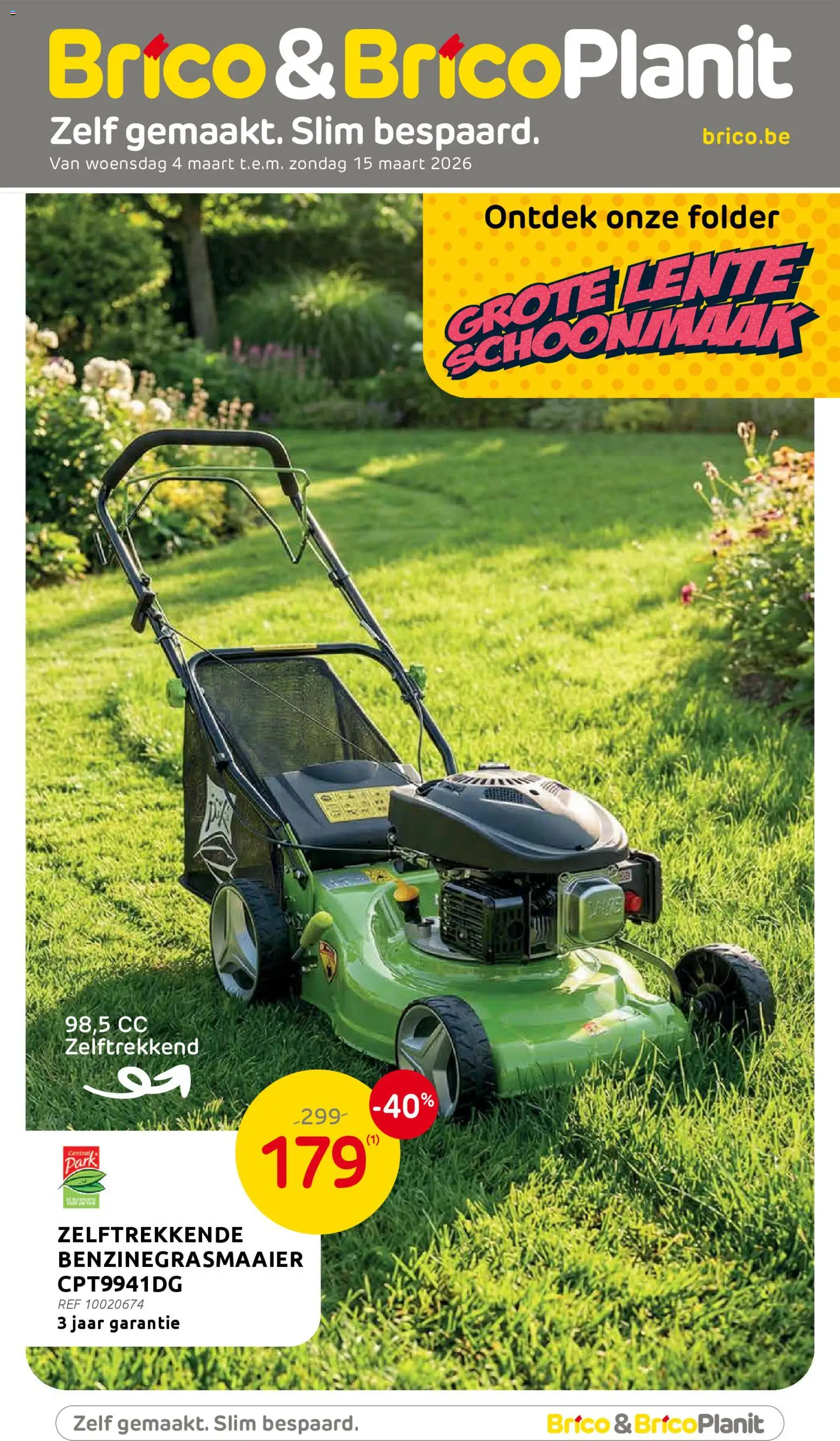 Voorbeeld van Brico Plan-it Folder van winkel Brico Plan-it geldig vanaf 04/03/2026