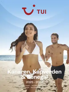 Vorschau des Merkblatts Aktionen Kanaren Kapverden und Senegal (2025-2026) vom Shop Tui gültig von 01.01.2025 bis 31.12.2026