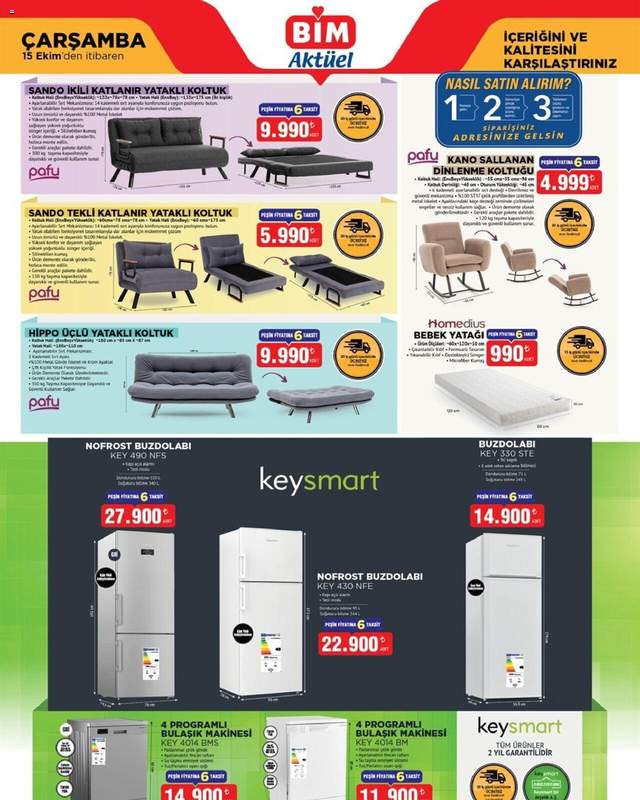 BİM - Katalog Çarşamba