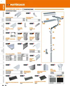 Prévisualisation de Catalogue du magasin Bricoman formulaire valide 19/03/2025 | Page: 56