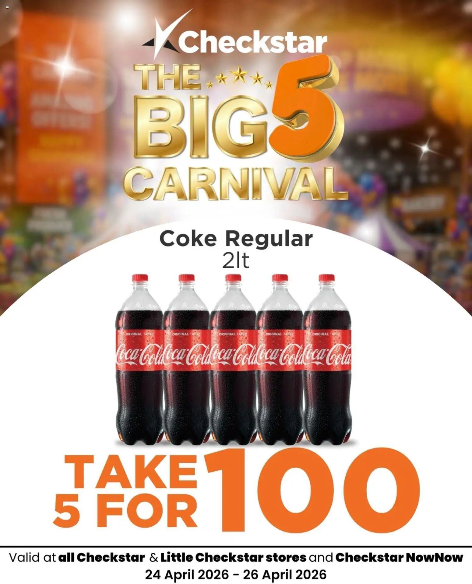 Preview of Check Star flyer valid from 24/04/2026