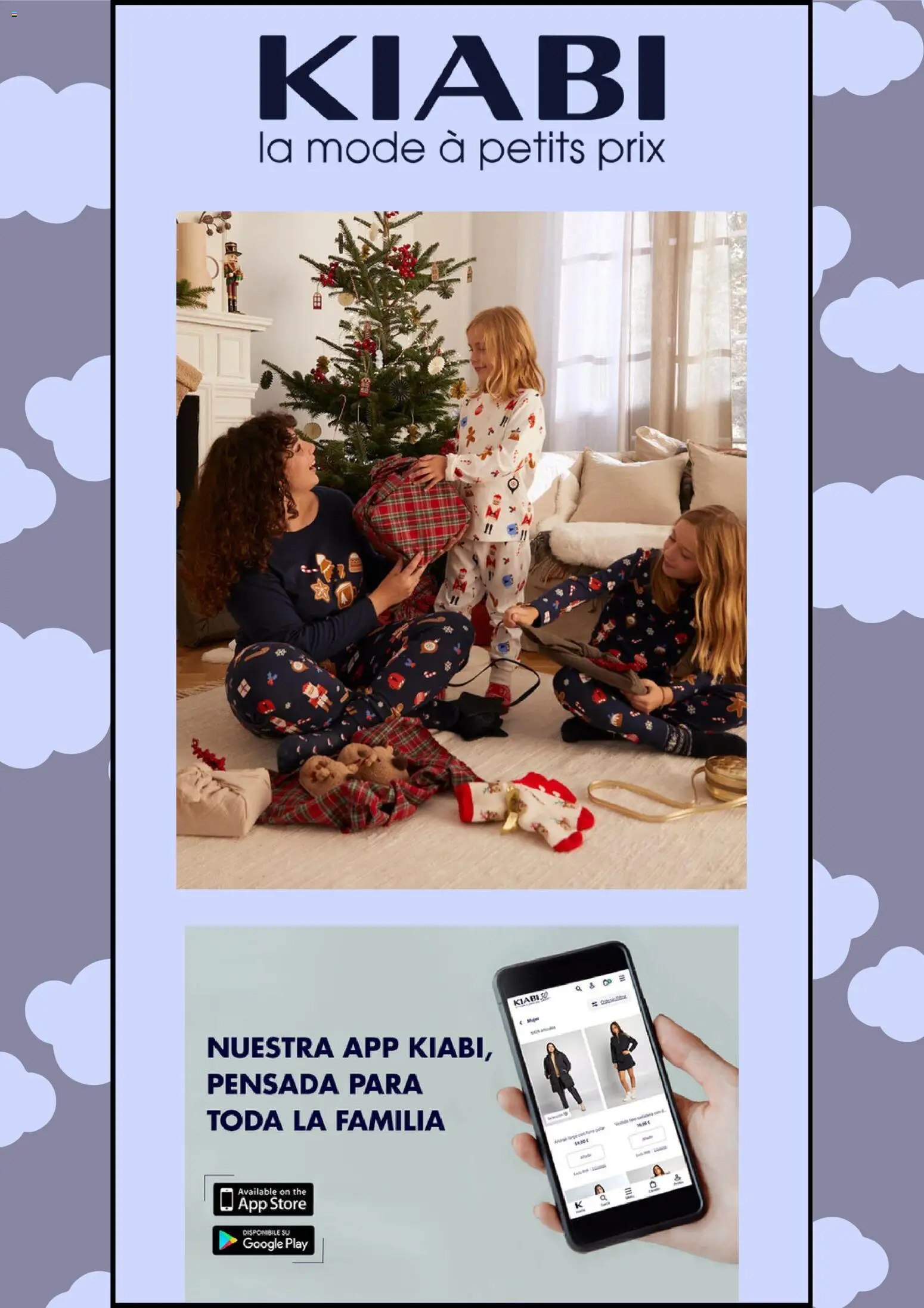 Vista previa del folleto de la tienda KIABI válido desde el 05/12/2025 