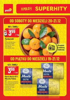 Pogląd gazetki "Super Hity" ze sklepu POLOmarket ważnej od 19.12.2025