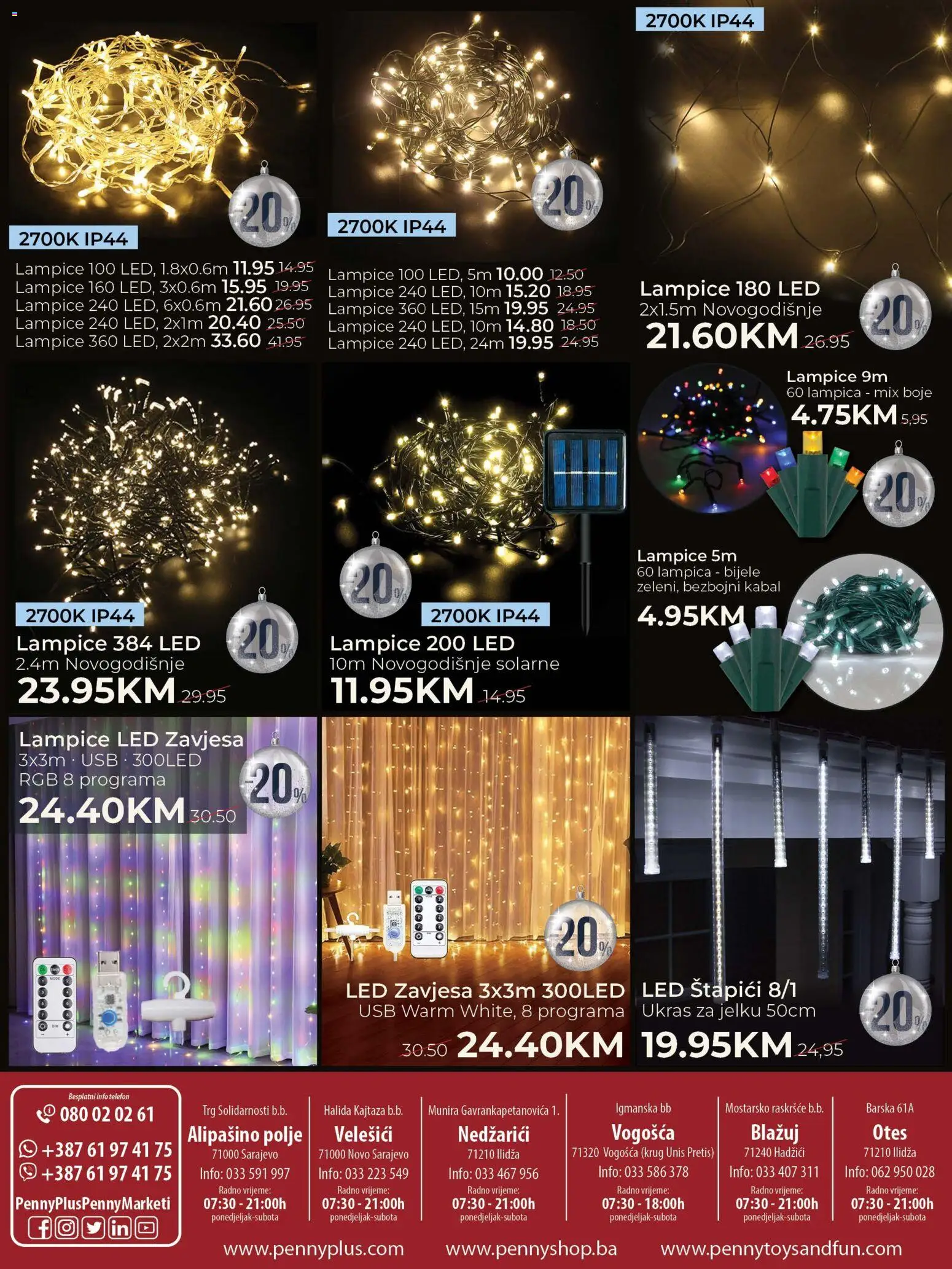 Pregled letka Katalog trgovine Penny Plus vrijedi od 2025.12.05