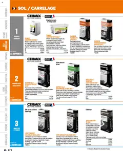 Prévisualisation de Catalogue du magasin Bricoman formulaire valide 19/03/2025 | Page: 272