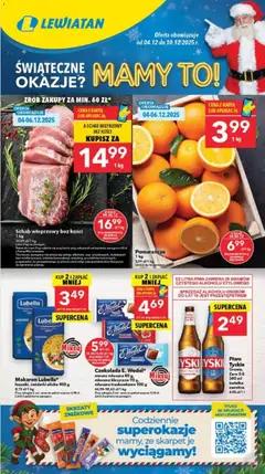 Pogląd gazetki "Szczecin" ze sklepu Lewiatan ważnej od 04.12.2025