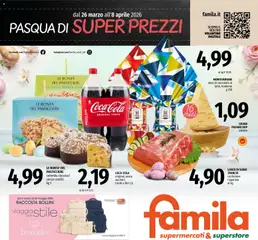 Anteprima dell'opuscolo Famila volantino Superstore dal negozio Famila valido da 26/03/2026