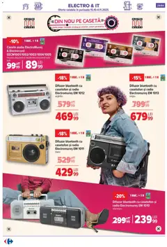 Previzualizarea de cataloage: Carrefour Catalog nou valabil de la 29.10.2025 | Pagina: 31