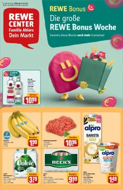 Vorschau von dem Prospekt des Geschäftes Rewe, gültig ab dem 13.10.2025