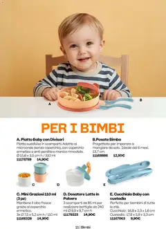 Anteprima dell'opuscolo Attuale volantino dal negozio Tupperware valido da 01/11/2025 | Pagina: 11