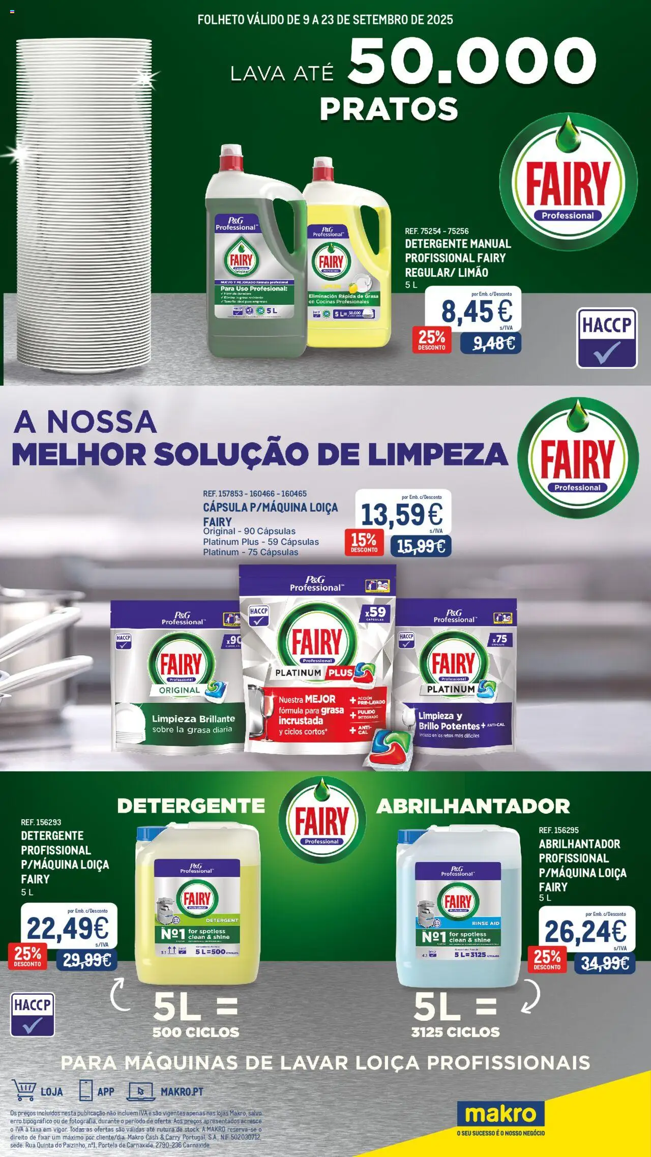 Makro Folheto de 09/09/2025 - catálogo esta semana - página 1
