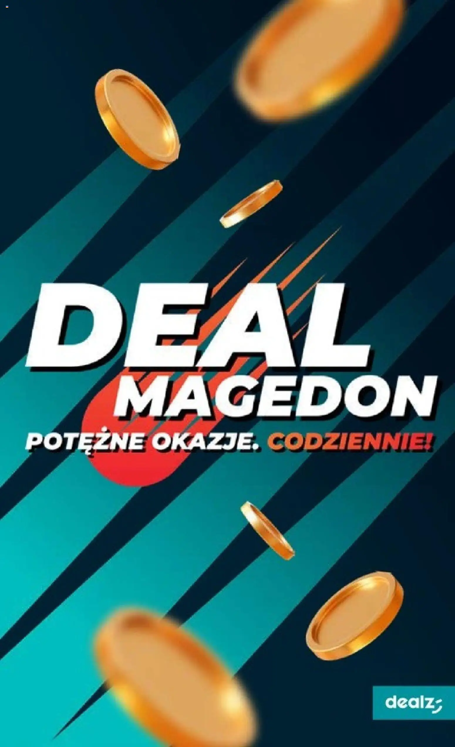 Pogląd gazetki "Dealz gazetka - Potężne okazje" ze sklepu Dealz ważnej od 12.03.2026