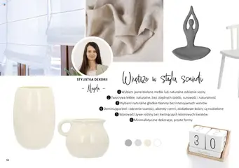 Pogląd gazetki "Gazetka" ze sklepu Dekoria ważnej od 31.01.2025 | Strona: 56