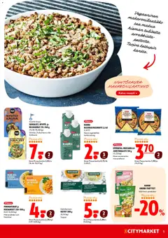 Kaupan K-Citymarket Tarjoukset esikatselu, voimassa 10/12/2025 | Sivu: 5