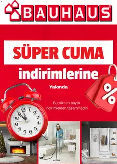 Bauhaus Black Friday - Duyuru 27.11.2025 - Broşürünün önizlemesi