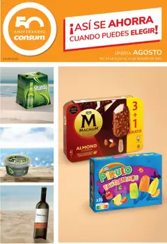 Vista previa del folleto de la tienda Consum válido desde el 24/07/2025 