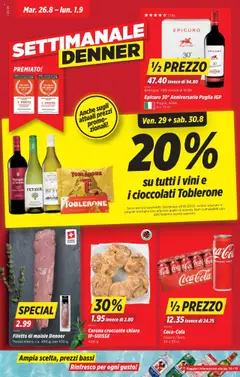 Vorschau des Merkblatts Aktionen IT vom Shop Denner gültig von 26.08.2025 bis 01.09.2025