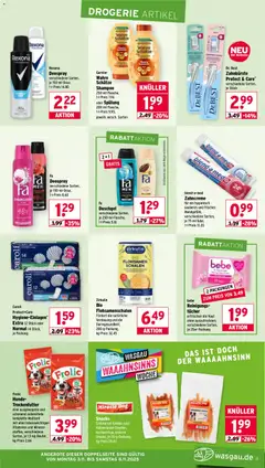 Vorschau von dem Prospekt des Geschäftes Wasgau, gültig ab dem 03.11.2025 | Seite: 21