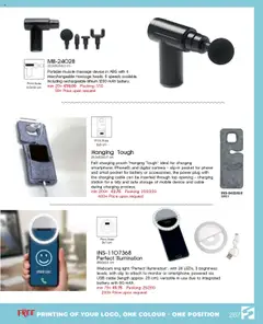 Προεπισκόπηση φυλλαδίου Catalogue από το κατάστημα Sapo Giveaways σε ισχύ από 01/01/2025 | σελίδα: 267