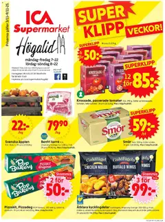 Förhandsgranska reklamblad Stockholm från butik ICA Supermarket gäller från 03/11/2025
