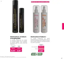 Prévisualisation de Catalogue du magasin Texam formulaire valide 01/02/2025 | Page: 41