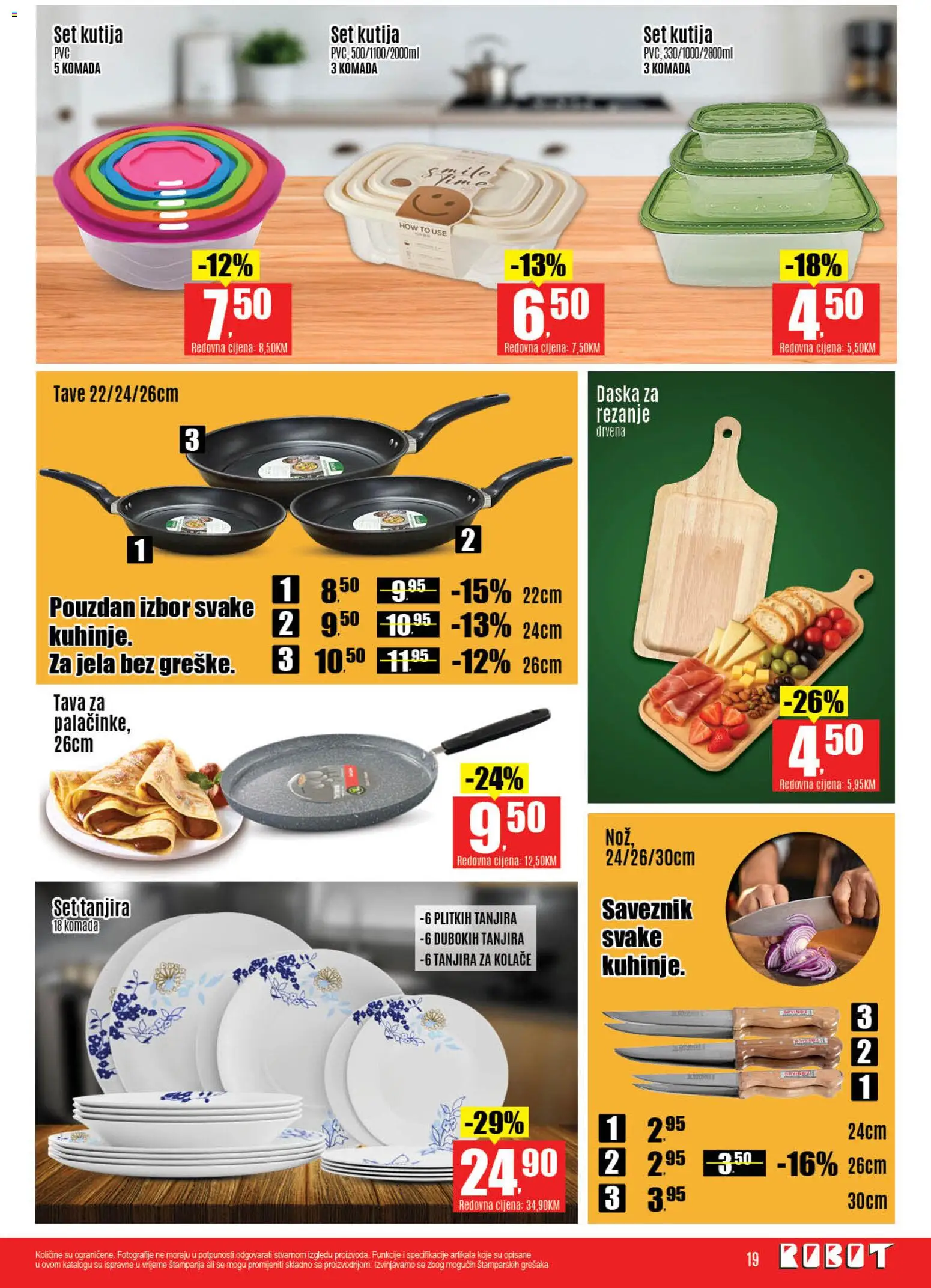 Pregled letka Katalog trgovine Robot vrijedi od 2026.01.07