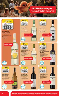 Auchan - Akciós újság Auchan megtekintése, amely érvényes 2025.11.06.-től | Oldal: 6