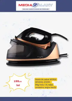 Previzualizarea de cataloage: Media Galaxy Catalog nou valabil de la 27.11.2025 | Pagina: 7