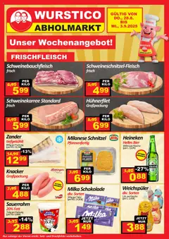 Vorschau der Angebote: Wurstico Abholmarkt Flugblatt gültig ab 28.08.2025