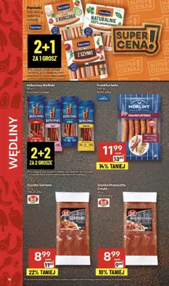 Pogląd gazetki "Gazetka" ze sklepu Delikatesy Centrum ważnej od 23.10.2025 | Strona: 14