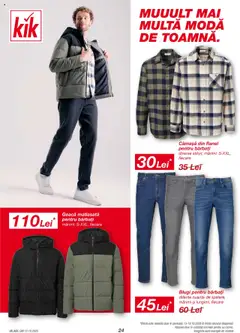 Previzualizarea de cataloage: Kik Catalog nou valabil de la 13.10.2025 | Pagina: 24