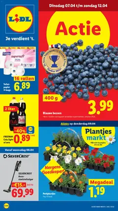 Voorbeeld van Lidl folder week 15 van winkel Lidl geldig vanaf 07-04-2026