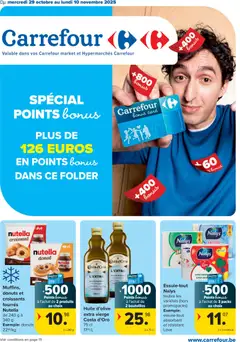 Voorbeeld van Folder de la semaine 44 van winkel Carrefour geldig vanaf 29/10/2025